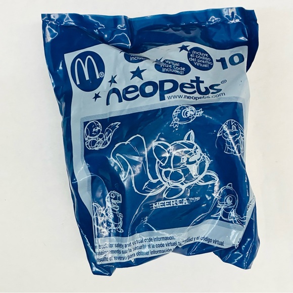 2005 McDonald’s Neopets Happy Meal Set of 12 + 2 - Picture 11 of 13